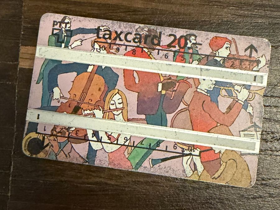 Schede telefoniche: PTT-Taxcard 20.- – Usato da Zürich venduto da rob_s967