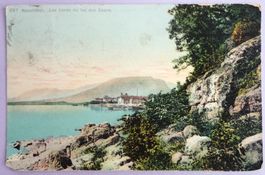 Neuchâtel, les bords du lac aux Saars