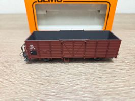 Bemo 2251 Güterwagen RhB H0m (3)