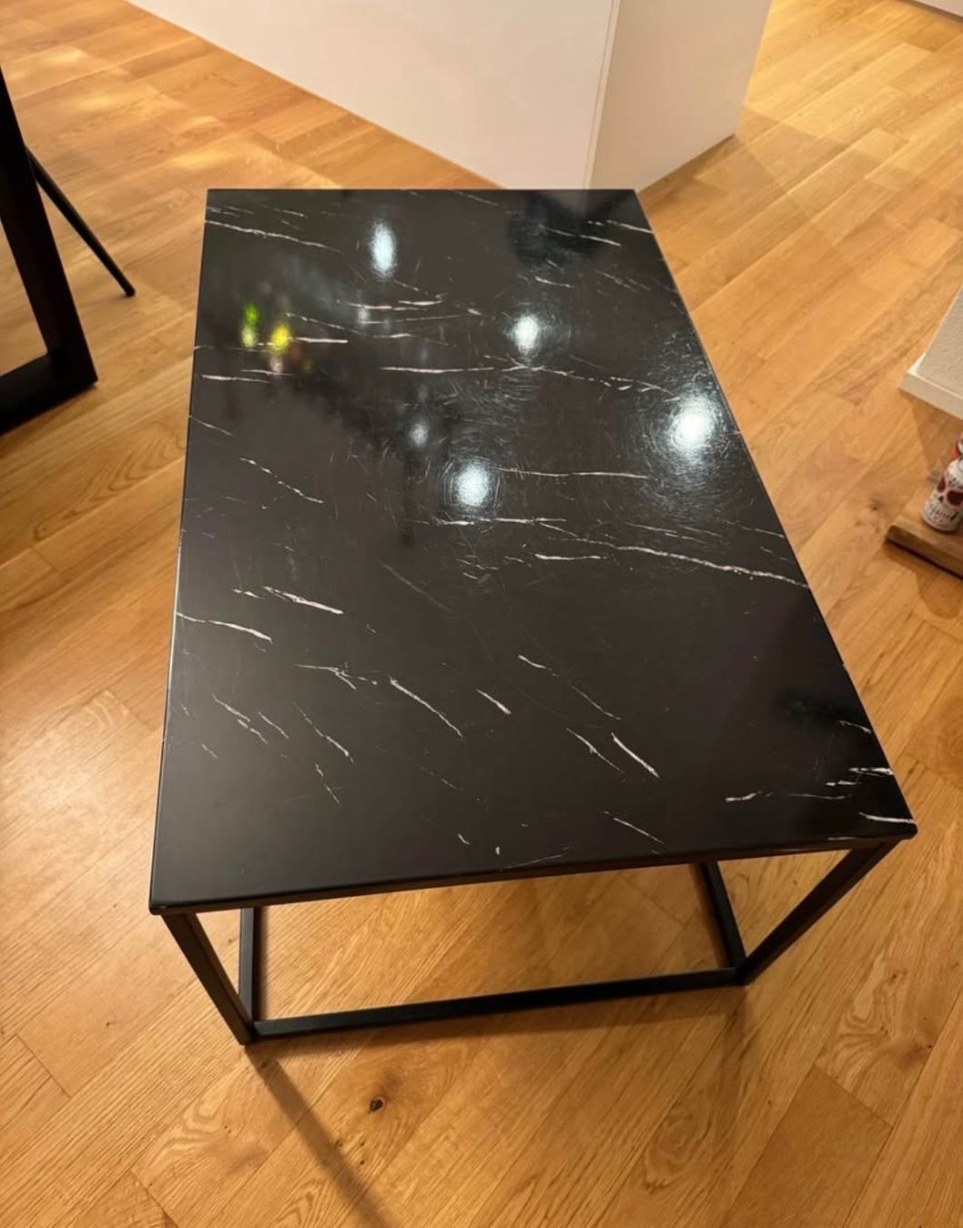 Tables: Couchtisch Marmoroptik – D'occasion à Quarten par fas_nmx5