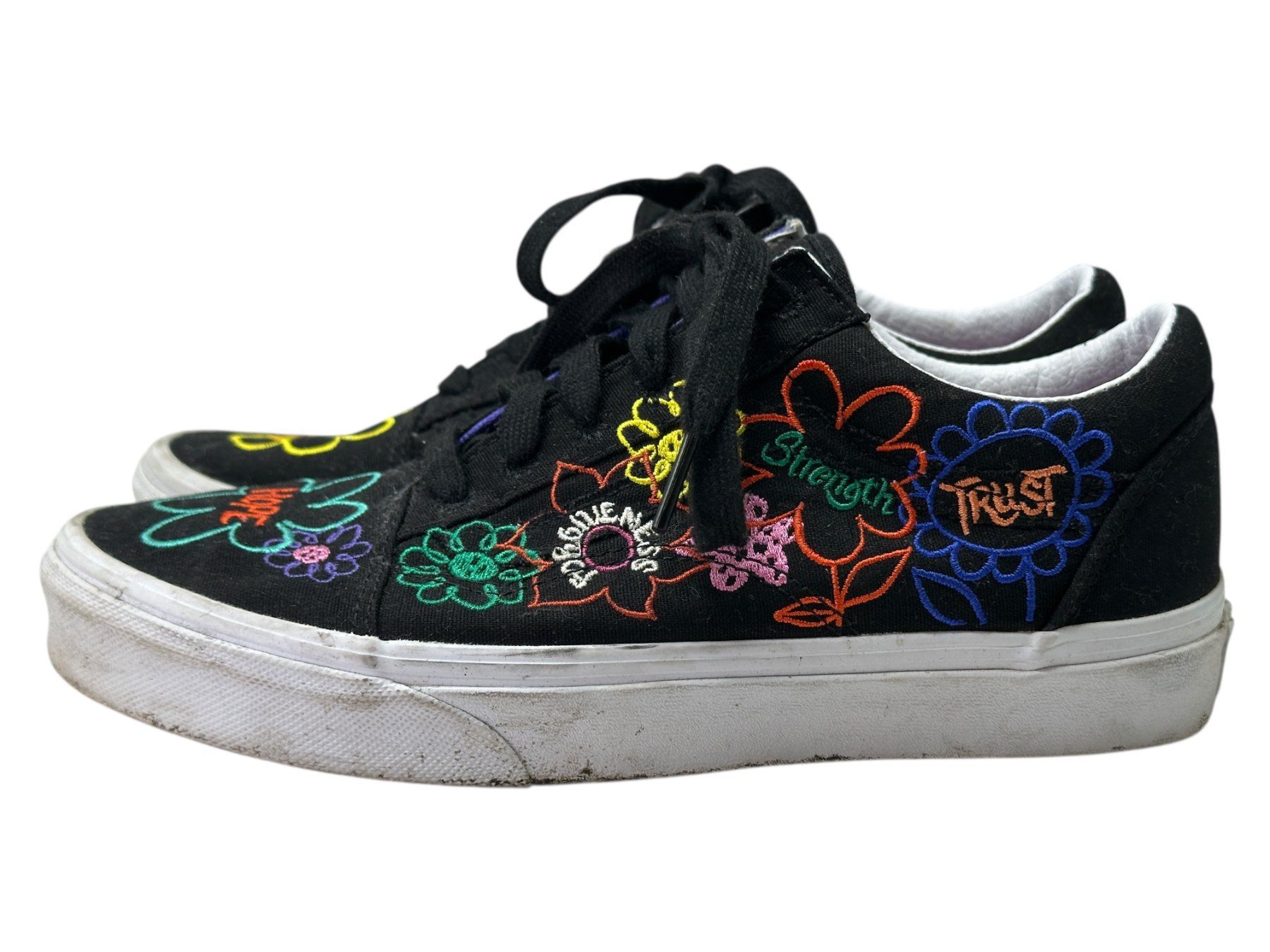 Vans Herrenschuhe: Vans Old Skool brodées. Pointure 38 – Gebraucht aus Morges von sauveurdetresors 5