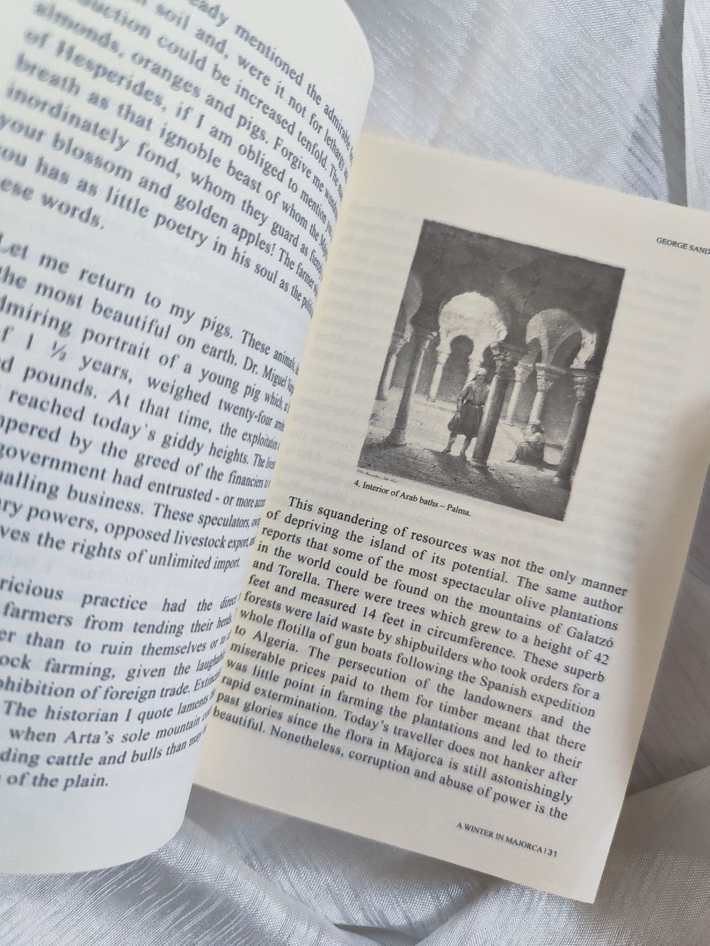 Libri: Buch A Winter in Majorca George Sand  – Usato da Mägenwil venduto da VintageGirly 6