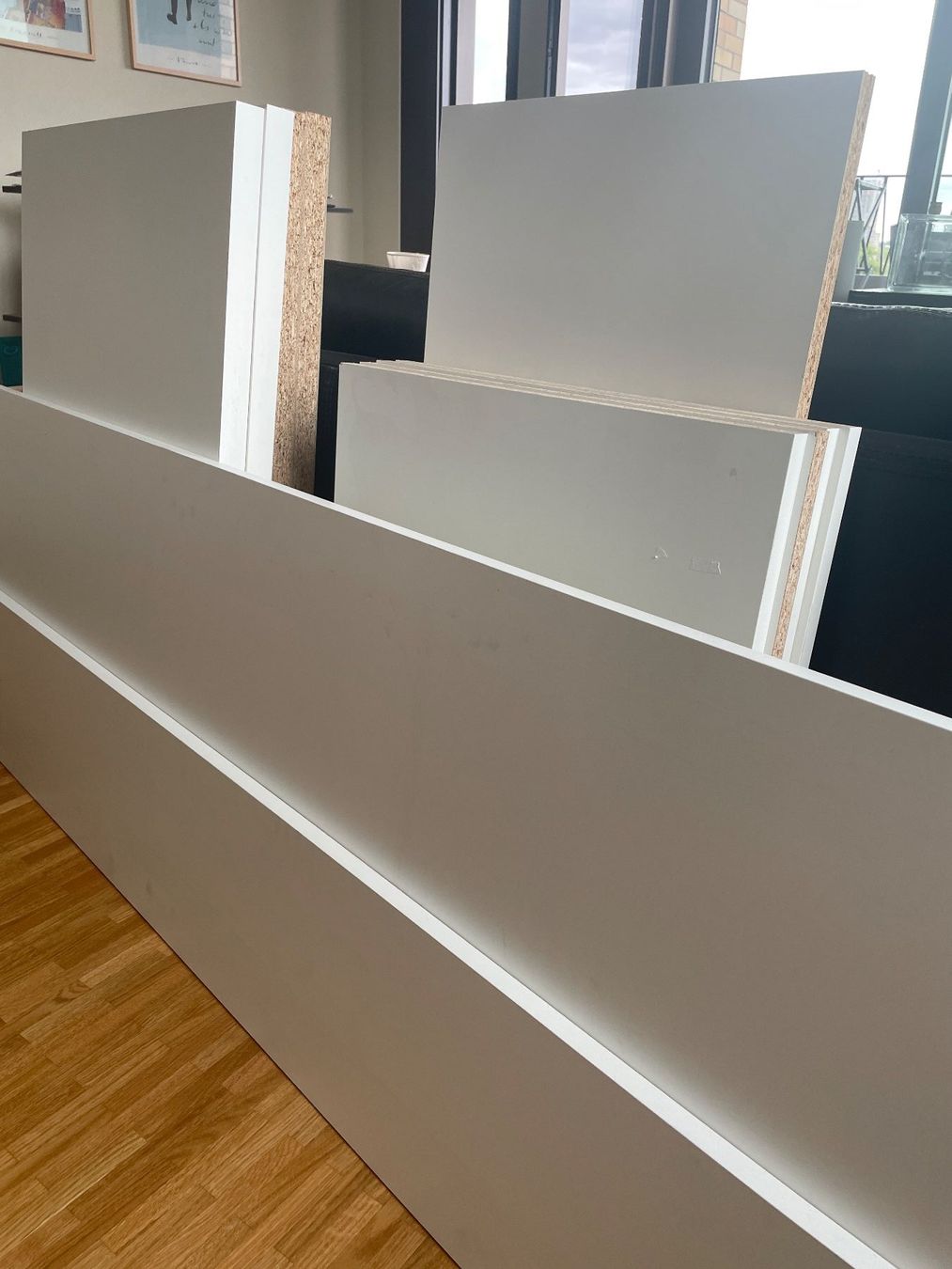 Piatti di portata: Spanplatten Oecoplan weiss SM 19/30 mm – Nuovo (secondo la descrizione) da Bern venduto da Simontxu 1