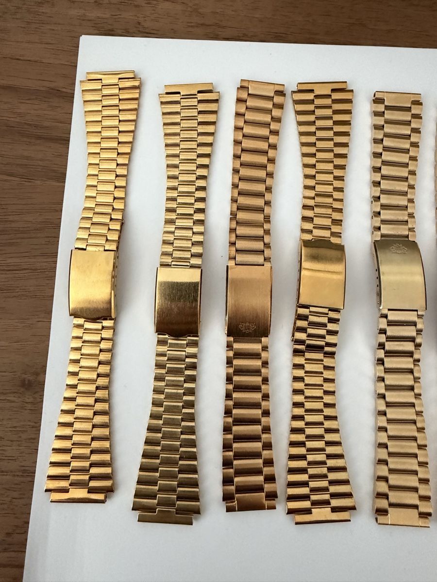 Orologi: 10 Stk Uhrenbänder (21) – Nuovo (secondo la descrizione) da Ballwil venduto da lukyluciano21 1