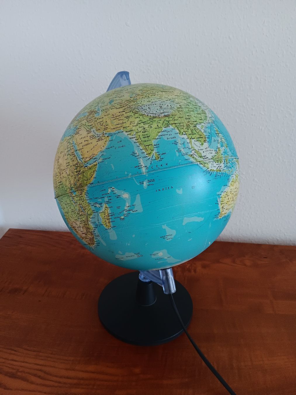 Lampade: mappemonde lampe globe – Usato da Lausanne venduto da Grabock 6