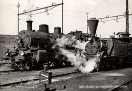 100 Jahre Schweizer Bahnen 1847-1947