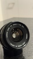 Canon FD 28mm f2.8 S.C