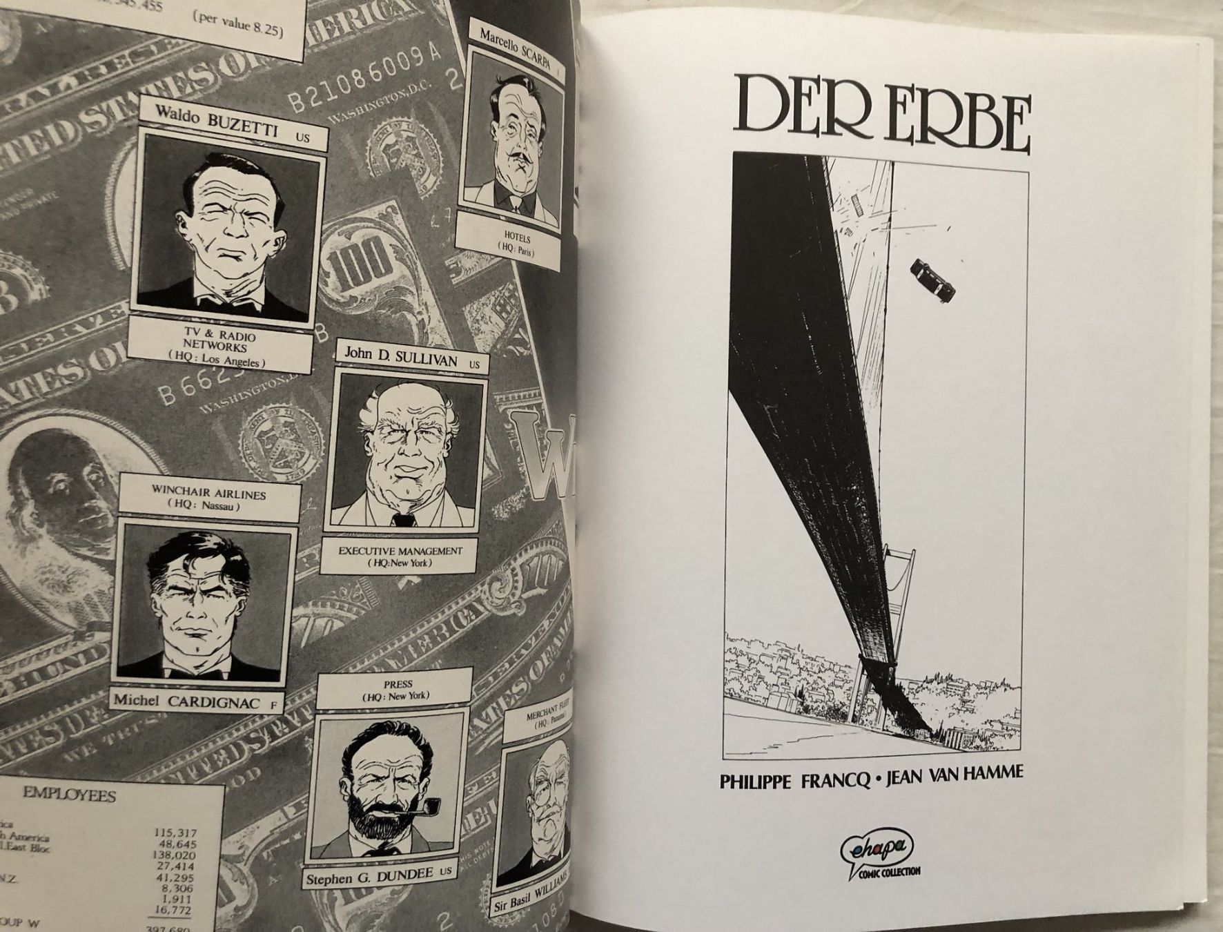 Comics: LARGO WINCH - Band 1 - Der Erbe – Gebraucht aus Schaffhausen von durruti 1