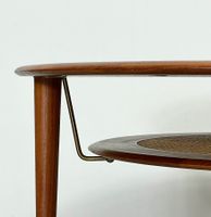 Restaurierter Sofatisch Hvidt Danish MidCentury 60er