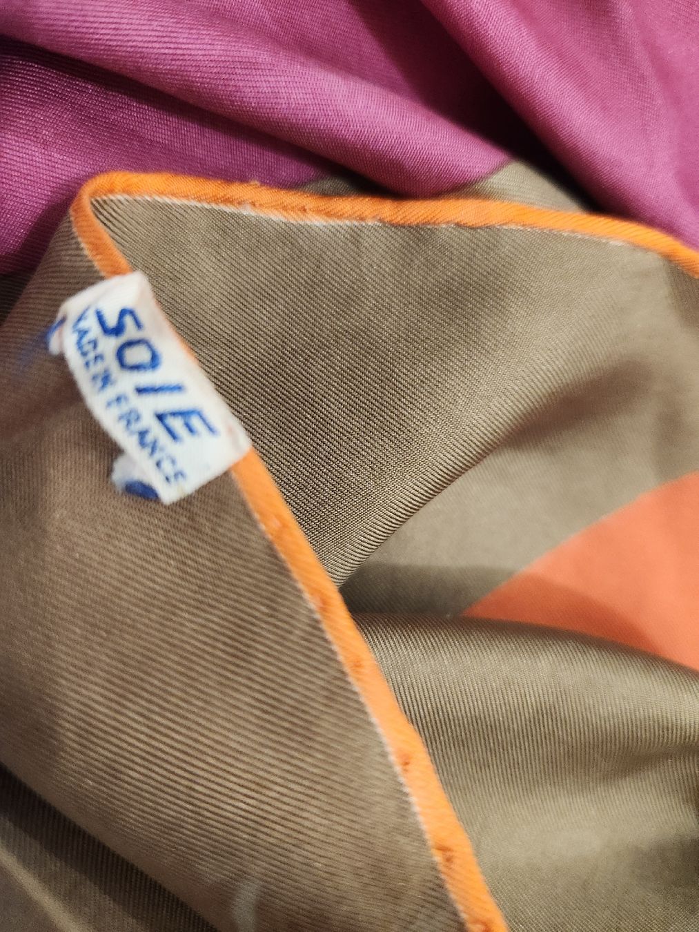 Foulard & Sciarpe: Foulard Jacques Fath soie multicolore – Usato da Niedergösgen venduto da Eva2410 3