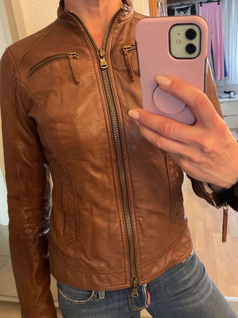 Benetton Giacche: Lederjacke Benetton – Usato da Zunzgen venduto da mel_y6w2 2