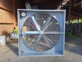 Stalllüfter / Grossraumlüfter 1,9m x 1,9m