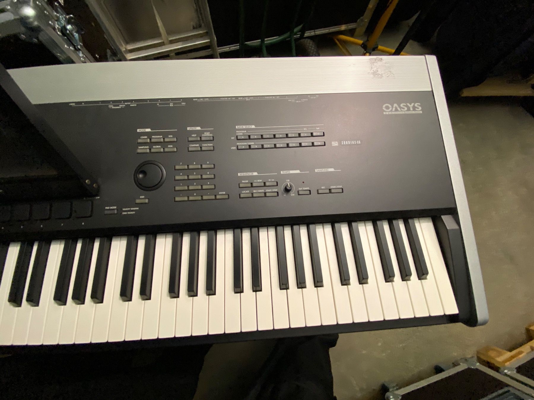 Korg Strumenti musicali: Korg Oasys – Usato da Schönenwerd venduto da Bryna2002 3