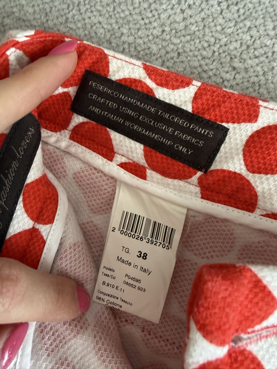 Peserico Pantaloni: Pantalone a pois PESERICO – Usato da Viganello venduto da mit_hd8q 3