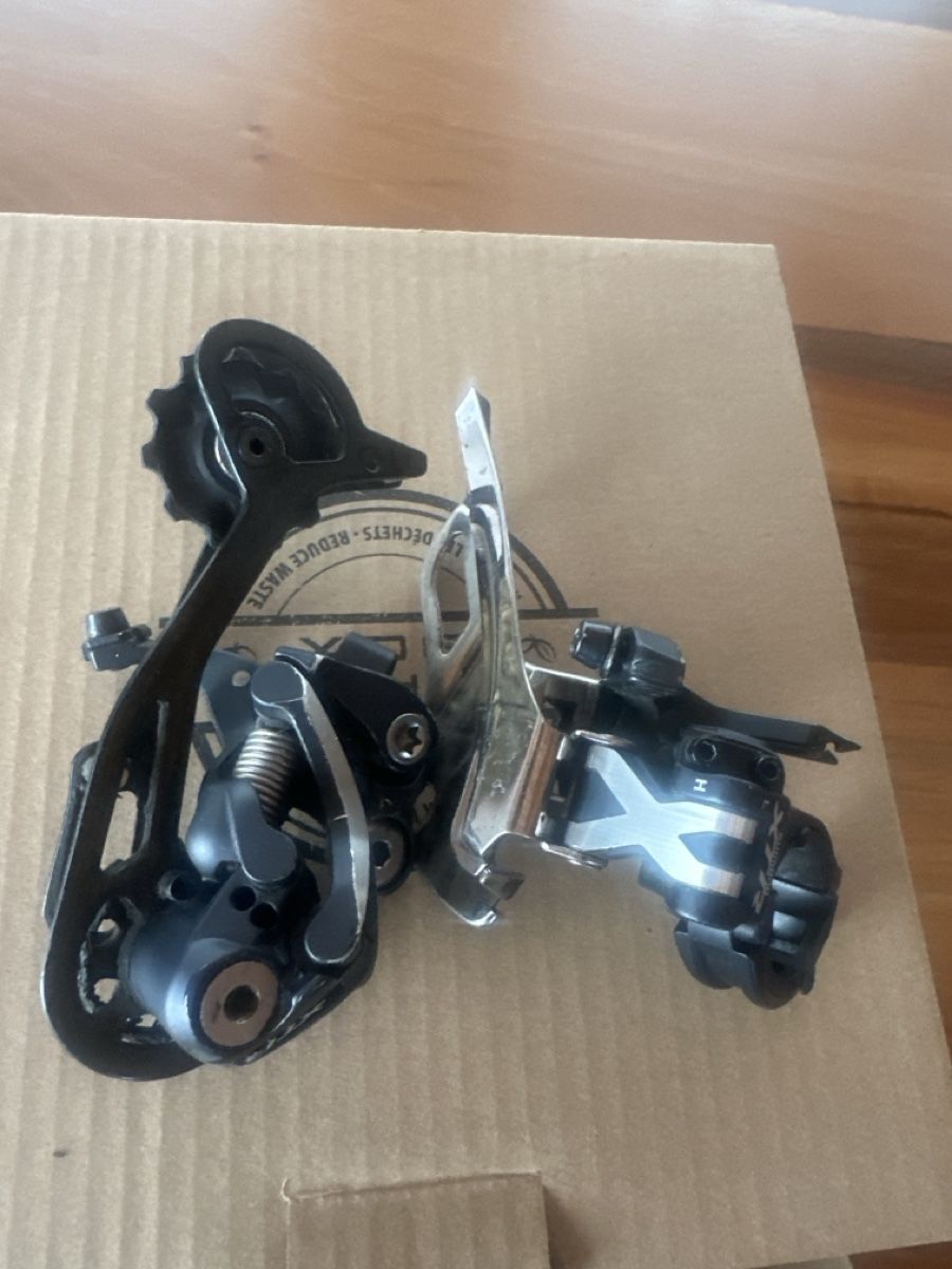 Shimano Pezzi di ricambio: XTR Shimano Umwerfer und Wechsel  – Usato da Wangs venduto da 1000gerry 4