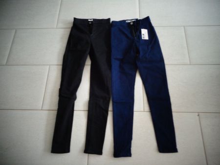 TOPSHOP 2xJEANS GR.W25/L30 NEUWERTIG