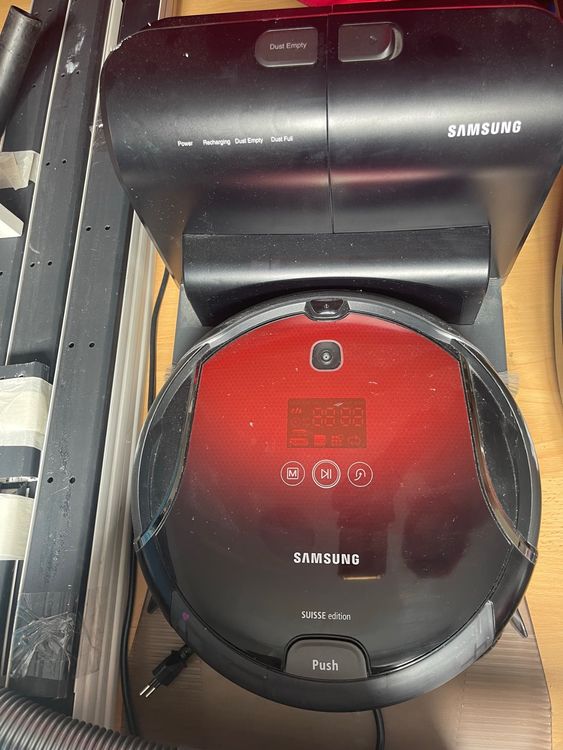 Nordivo Staubsaugerroboter Regal - Verstellbarer Aufbewahrungstisch Für Wohnzimmer Und Schlafzimmer