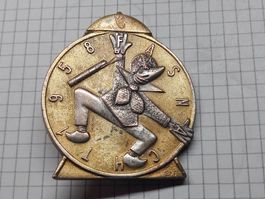 Basler Fasnacht Blaggedde 1958 Gold