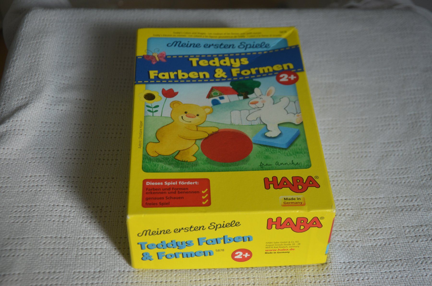 Haba Giochi: HABA SPIEL/JEUX – Usato da Chiasso venduto da Dolly015