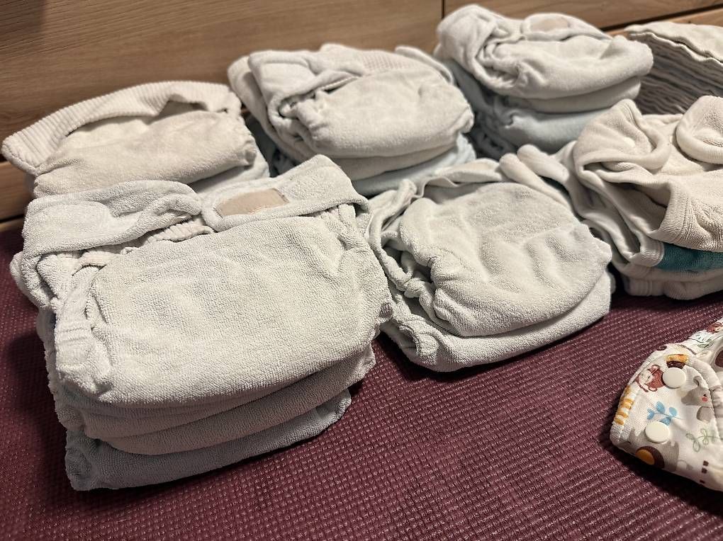 Secchi per pannolini & Pannolini: XXL Stoffwindelset Popolini – Usato da Dietwil venduto da kim_9ntv 1