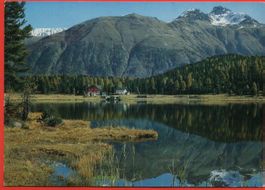 ST. MORITZ Hotel-Restaurant Stazersee