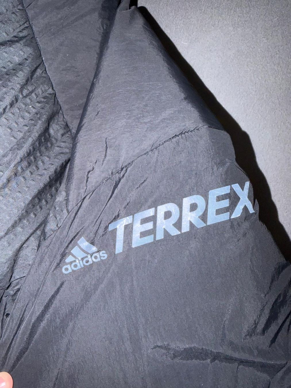 Adidas Giacche: Adidas Terrex Daunenjacke, Grösse M, Schwarz, Winter – Usato da Laufen venduto da Happi121 2
