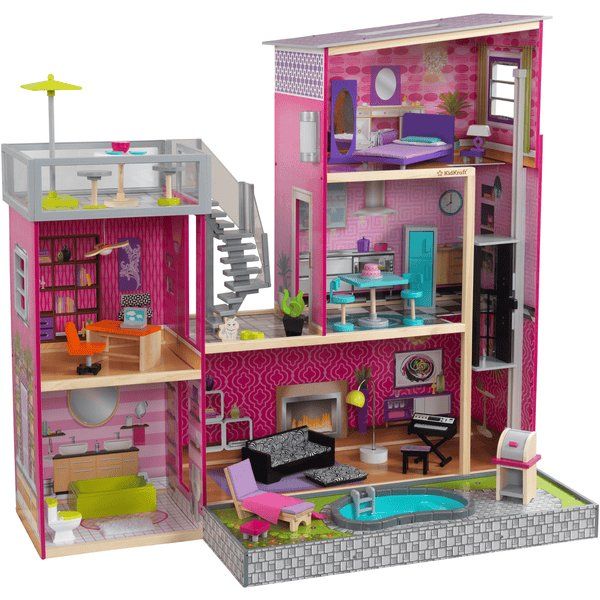 Puppenhaus für Barbie Kidkraft | von auf Kaufen Ricardo /Steffi