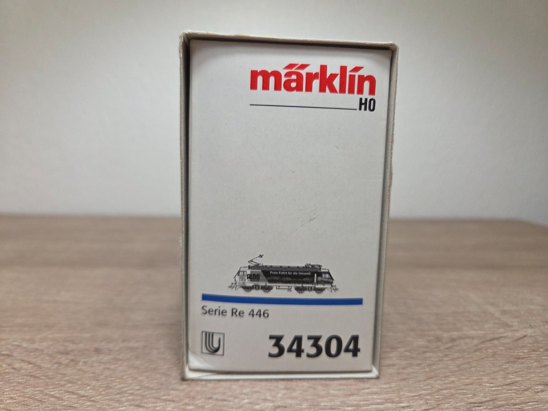 Märklin Modellini di ferrovie: Märklin 34304 E-Lok Re 446 SBB H0 – Usato da St-Aubin-Sauges venduto da Lo_Go 6
