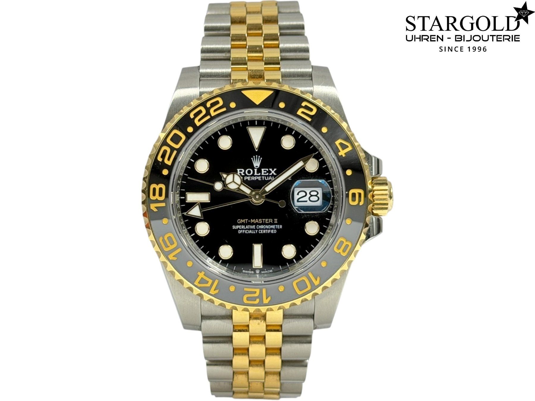 Rolex Orologi: Rolex GMT-Master II "Zombie" - 126713GRNR – Usato da Zürich venduto da Stargold-Uhren