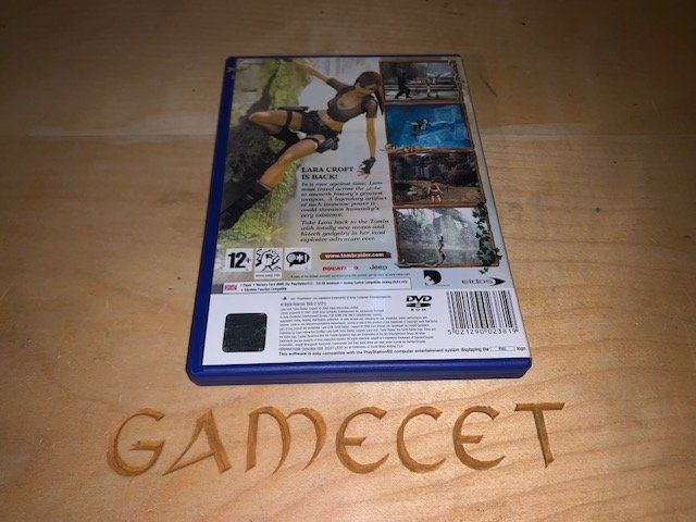 Sony Giochi: Tomb Raider Legend ps2 Sony Playstation 2 – Usato da Steinach venduto da Gamecet 2