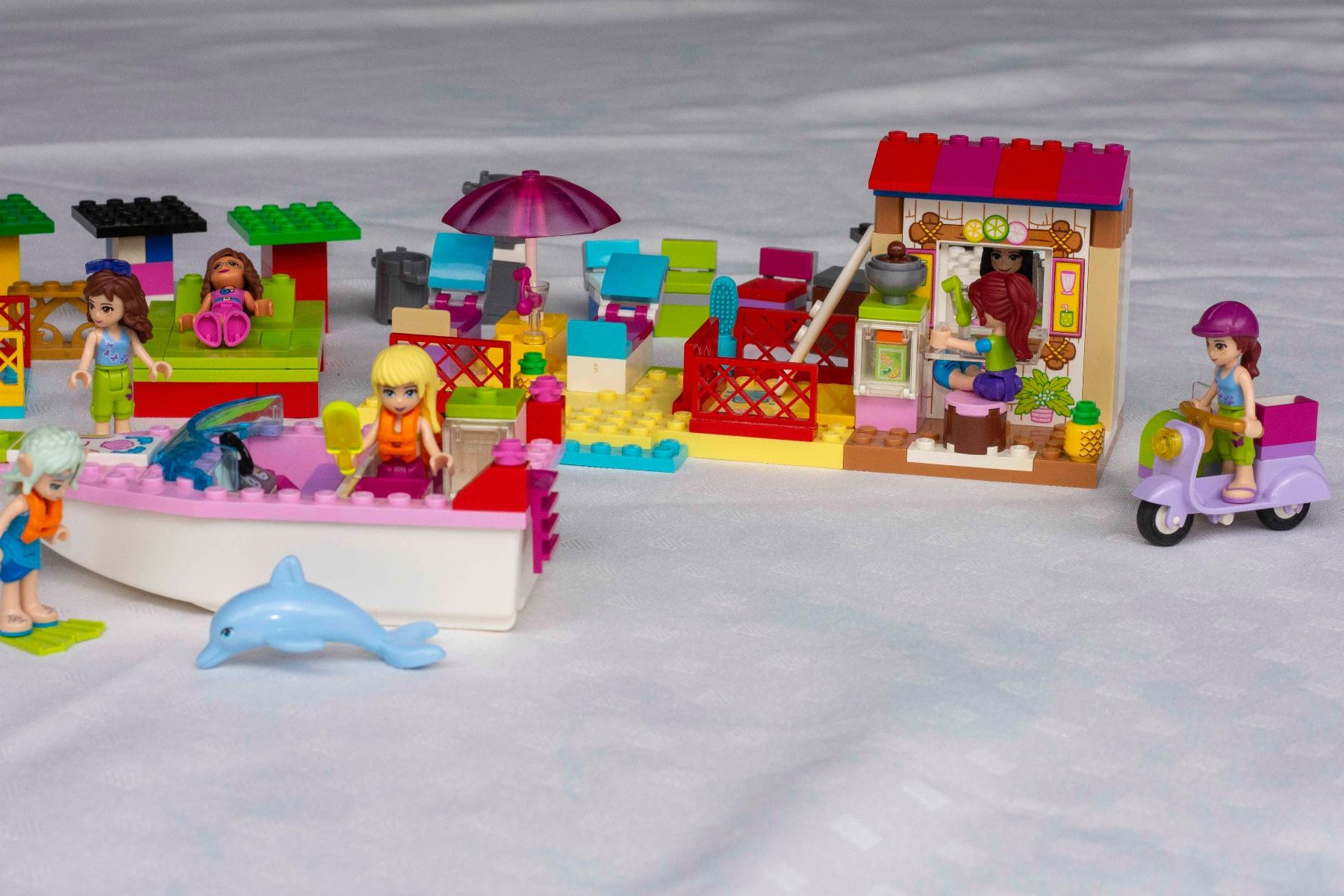 Lego Spielzeuge: Lego: Strandbar und Boot – Gebraucht aus Schwerzenbach von floridan 3