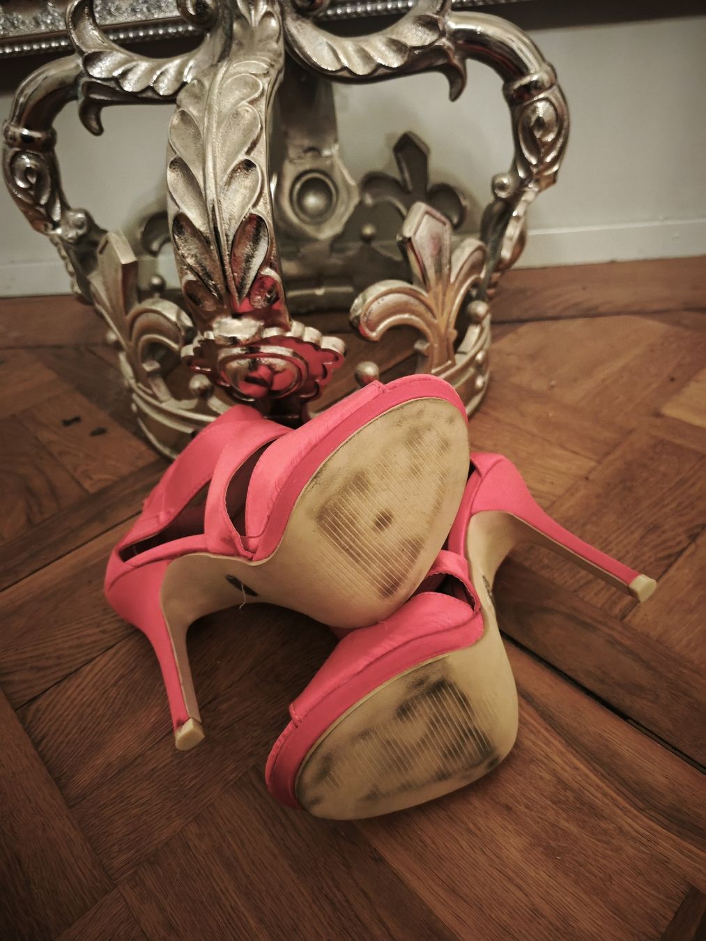 Scarpe da donna: Sehr schöne High-Heels  – Nuovo (secondo la descrizione) da Romanshorn venduto da topolino91 2