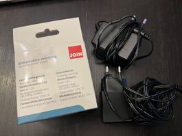 2 Ladekabel mit Hohlstecker