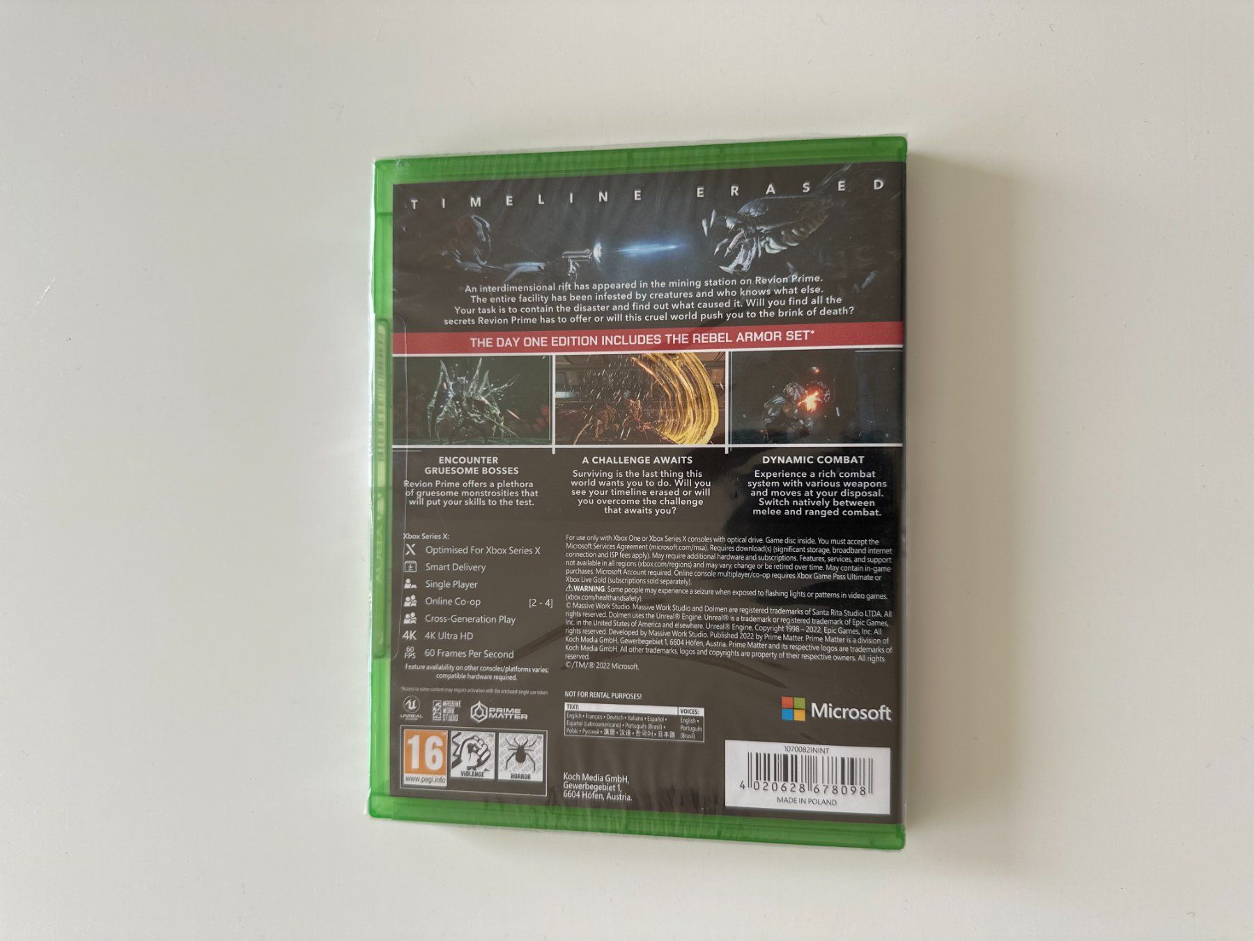 Microsoft Spiele: Dolmen, Xbox One, Xbox Series X, New – Neu und originalverpackt aus Couvet von Aura_aura 1