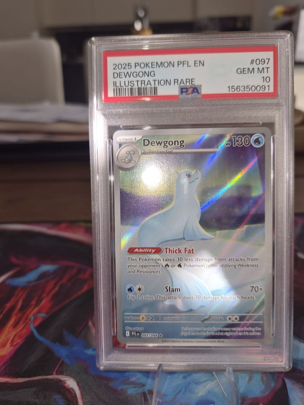 Pokémon Cartes à collectionner: Dewgong Illustration Rare  PSA 10 EN  – Neuf (Voir description) à Castione par fra_gj2d