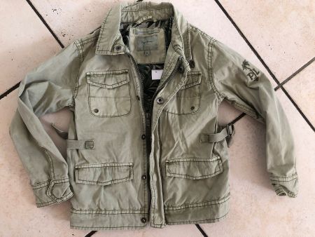Pepe Jeans Übergangs Jacke Gr. 116