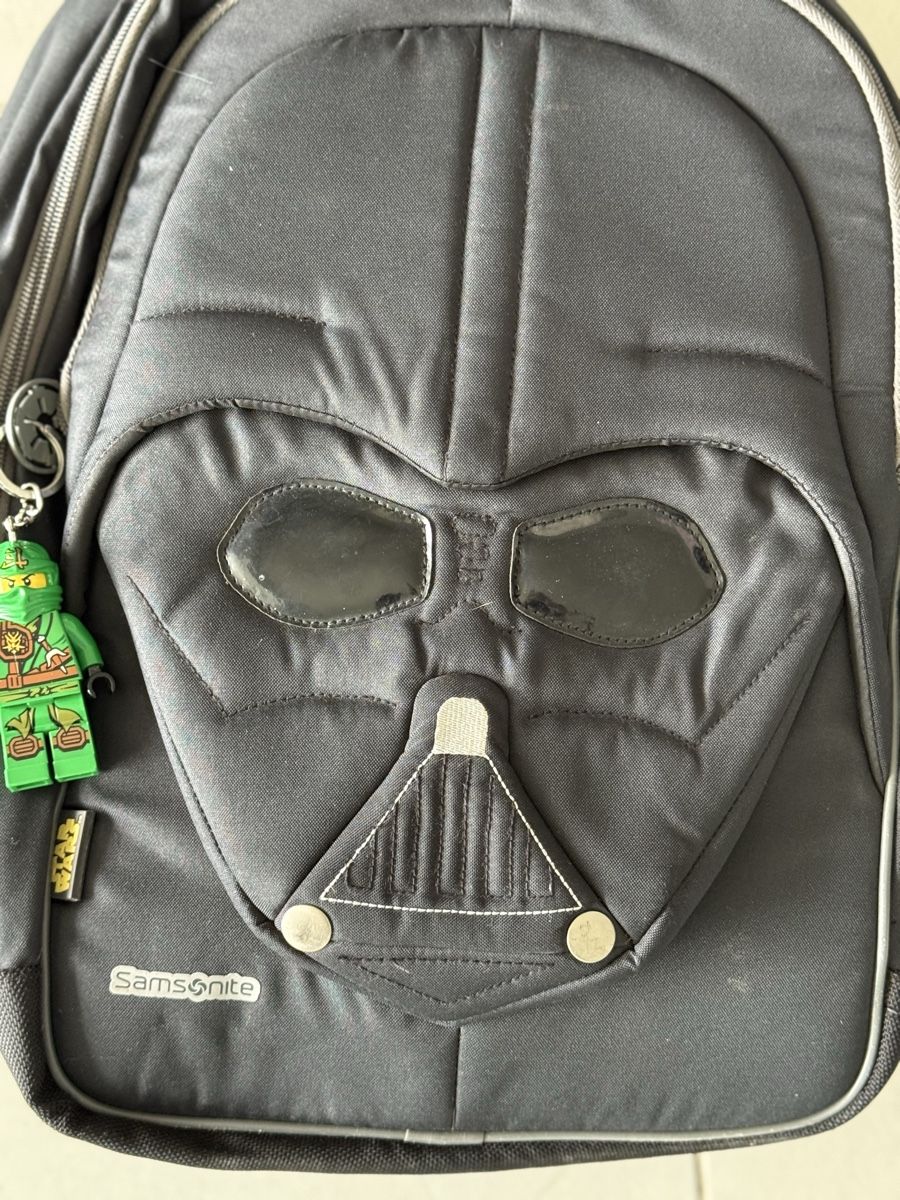 Samsonite Zaini: Samsonite Star Wars Rucksack – Darth Vader Design – Usato da Männedorf venduto da cig_26zj