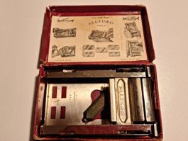 Vintage ALLEGRO Mod.L   Rasierklingen -Schärfer, Swiss Made
