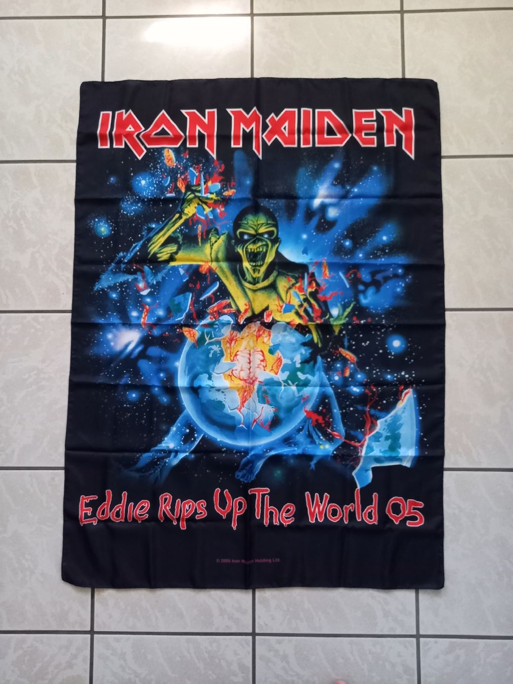 Bandiere: Iron Maiden Blechdose – Usato da Reinach AG venduto da cosmiceddie 3
