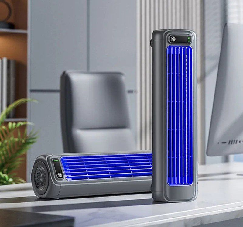 Ventilatori: VENTILATEUR TOUR - portable – Nuovo e nell'imballaggio originale da APPLES venduto da az02 1