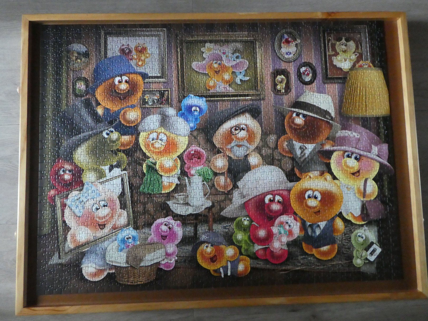 Ravensburger Puzzle: Ravensburger Puzzle 1500 Teile – Usato da Andelfingen venduto da Annegret06 1
