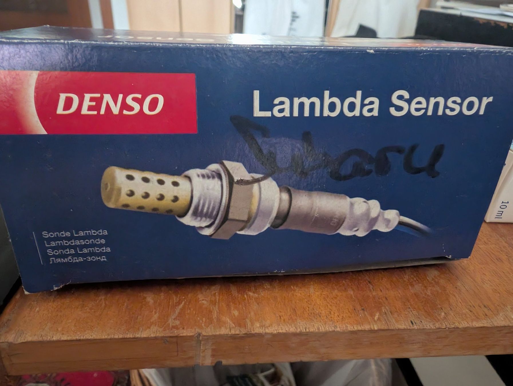 Sonstiges Fahrzeugzubehör: DENSO Lambda Sensor DOX-0362 Subaru neu – Neu und originalverpackt aus Goldau von Suro4 1