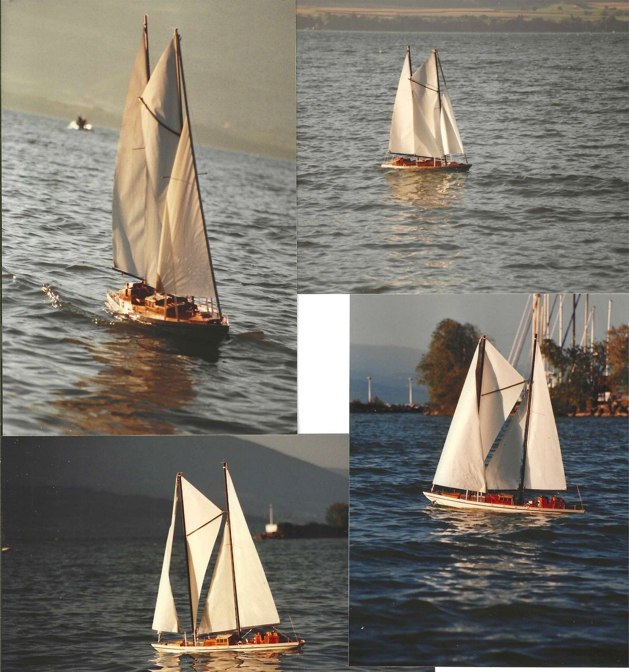 Robbe RC Kits de montage: Robbe Atlantis voilier RC – D'occasion à Cousset par alpiq64 9