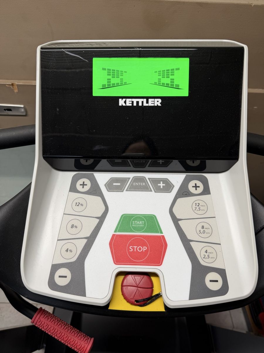 Kettler Vélos d'appartement: Laufband KETTLER  – D'occasion à Berneck par milea66 2