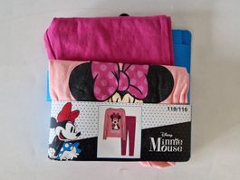 Kinderpyjama Minnie Mouse (Pink) Grösse 110/116