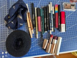 Kosmetik Set Kiko Maybelline gebraucht gemischt