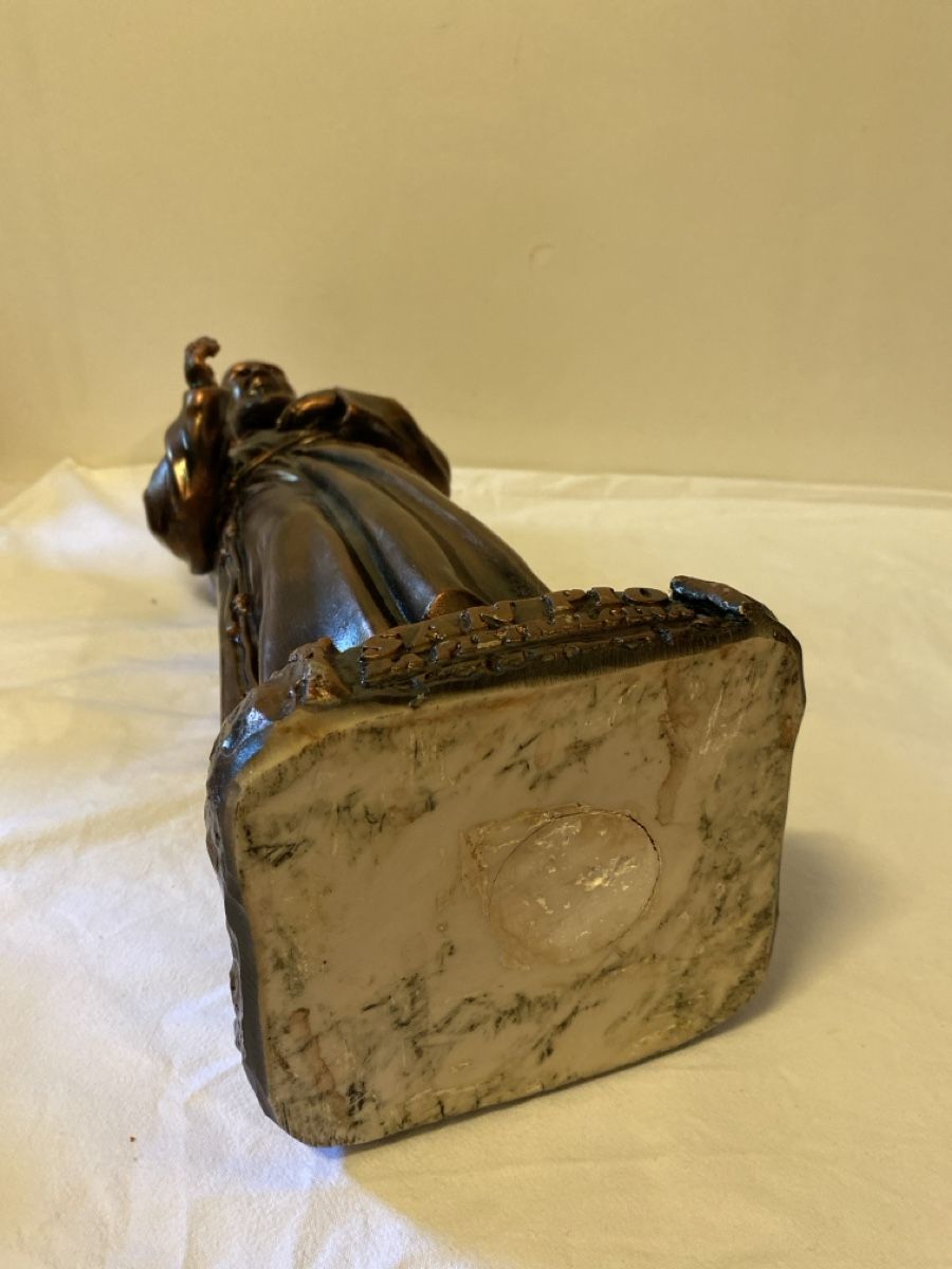 Sculture & Statue: Pater  Pio da Pietrelcina" Statue – Usato da sursee venduto da trilli-tralli 6