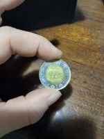 Pièce de 2 dollars canadiens 2016 - Ours Polaire Rare !