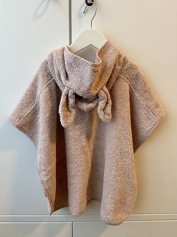 Bademäntel: Jollein Badeponcho wild rose – Gebraucht aus Bottighofen von Verkauf_TG 2