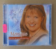Monique – Ich bin die glücklichste Frau (Signiert) CH - D24